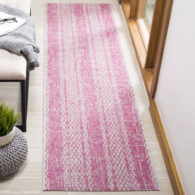 Herefordshire Performance Striped Indoor/Outdoor Area Rug