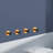 4 Pieces Knob Round Base Wall-Mount Robe/Towel Hook In Black Gold