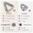 Royal Shade Triangle Pro Ring Shade Sail With Hardware Kit-114682155
