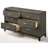 Aarit 6-Drawer Double Dresser in Weathered Gray