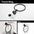 6 - Piece Bathroom Hardware Set-112575867