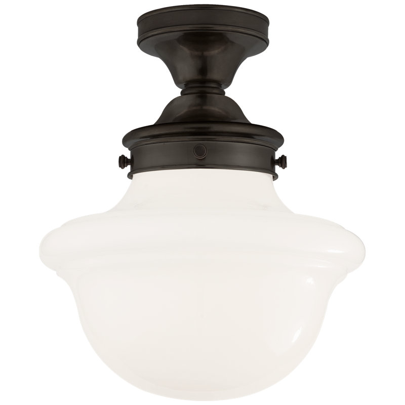 Chapman & Myers Edmond Flush Mount, Bronze