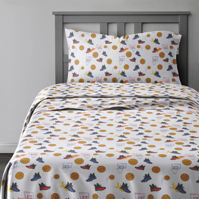 Kids Sheet Set, Soft Microfiber Bedding, Cozy & Breathable, Wrinkle Free Easy Care Bed Sheets