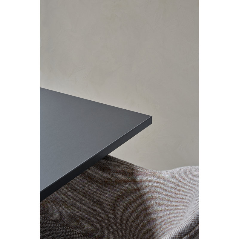 Harbour Dining Table, Counter Height, Black Stained Oak Veneer