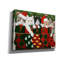 «Christmas Kittens» par William Vanderdasson, reproduction d'art sur toile-536687151