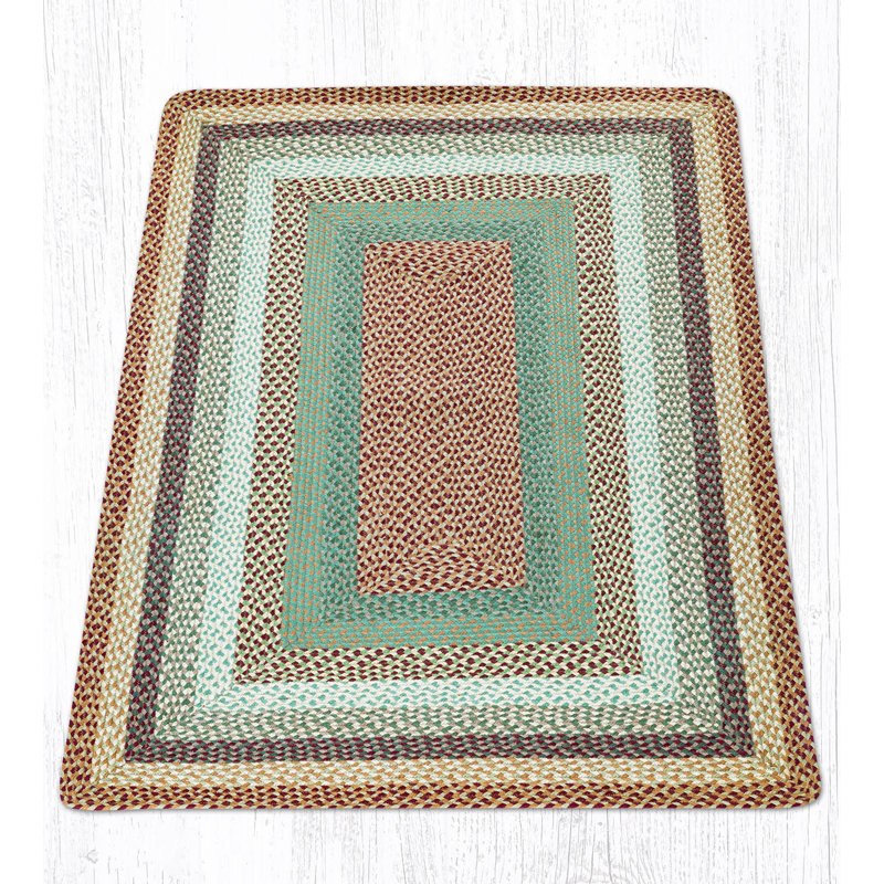 Tapis tressé Earthmilk, 8 pi x 10 pi