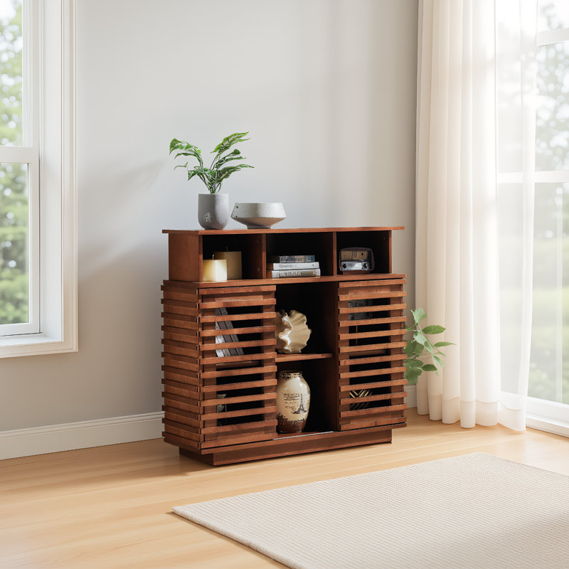 Buffet 36 "avec rangement, Walnut