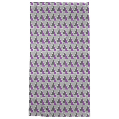 Serviette de bain à flèches changeées