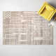 Shima Moroccan Wool Area Rug in Camel