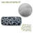 Fusion Geometric Cotton Reversible Throw Pillow-1761287251