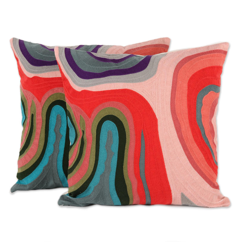 Housse de coussin 100% coton
