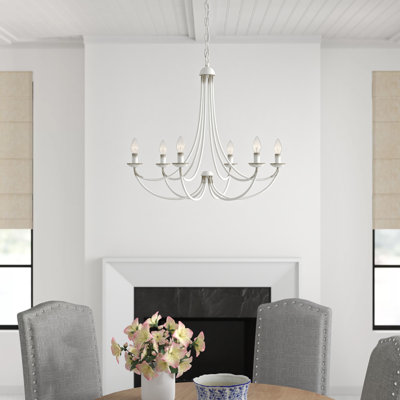Lustree 5 lumières façon bougie/classique Norberto