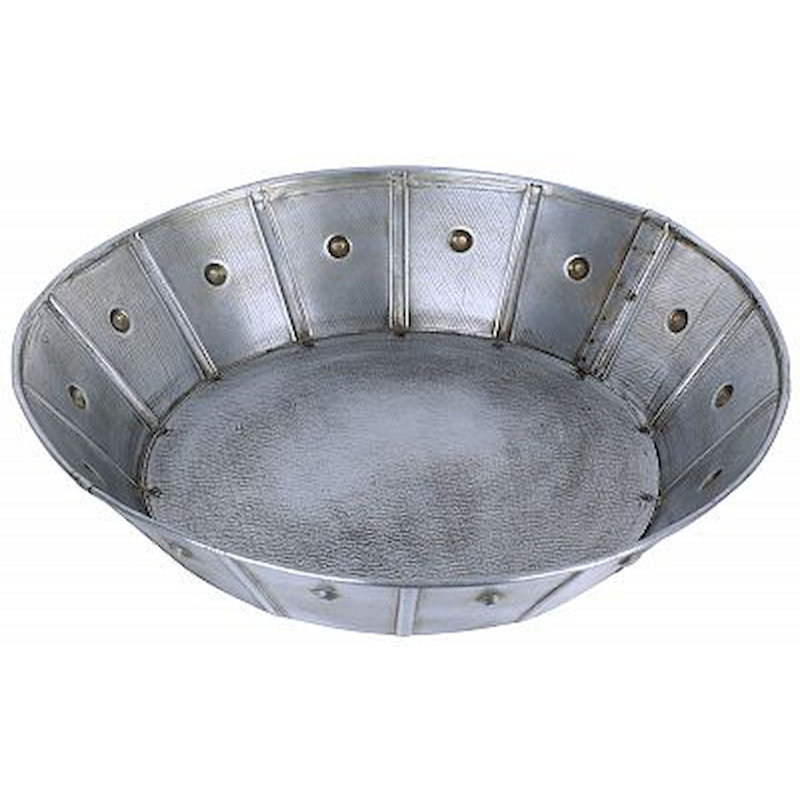 Metal Tray, 2" H x 13" W x 13" L