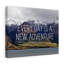 Every Day Is a New Adventure 1 Piece Wrapped Canvas Wall Art-850374325