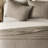 EVERGRACE 100% Cotton Modern Lines Quilt Set, Pre-Washed Soft Striped Coverlet Bedspread, 3 Piece Lightweight Bedding Set For All Season, With 2 Pillow Shams-124572755-124572753