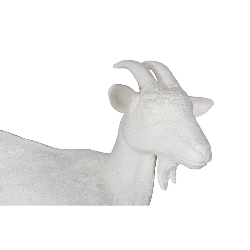 Lifesize Goat Statue
