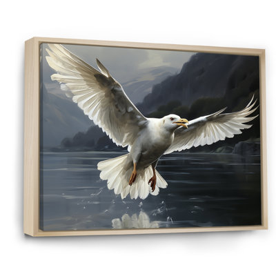 Seagulls Flight - Coastal Animal Wall Art