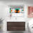 48" W Wall-Mounted Single Bathroom Vanity Set-259280655