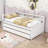 Dhruv Extra-long Twin Daybed with Trundle-1029912397