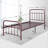 Ernestin Metal Open-Frame Bed-883156653-882933248