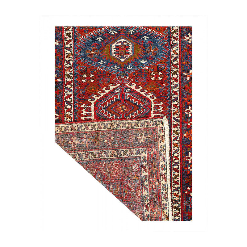 Jhalyn One-of-a-Kind 17' X 4' Hand Knotted Area Rug