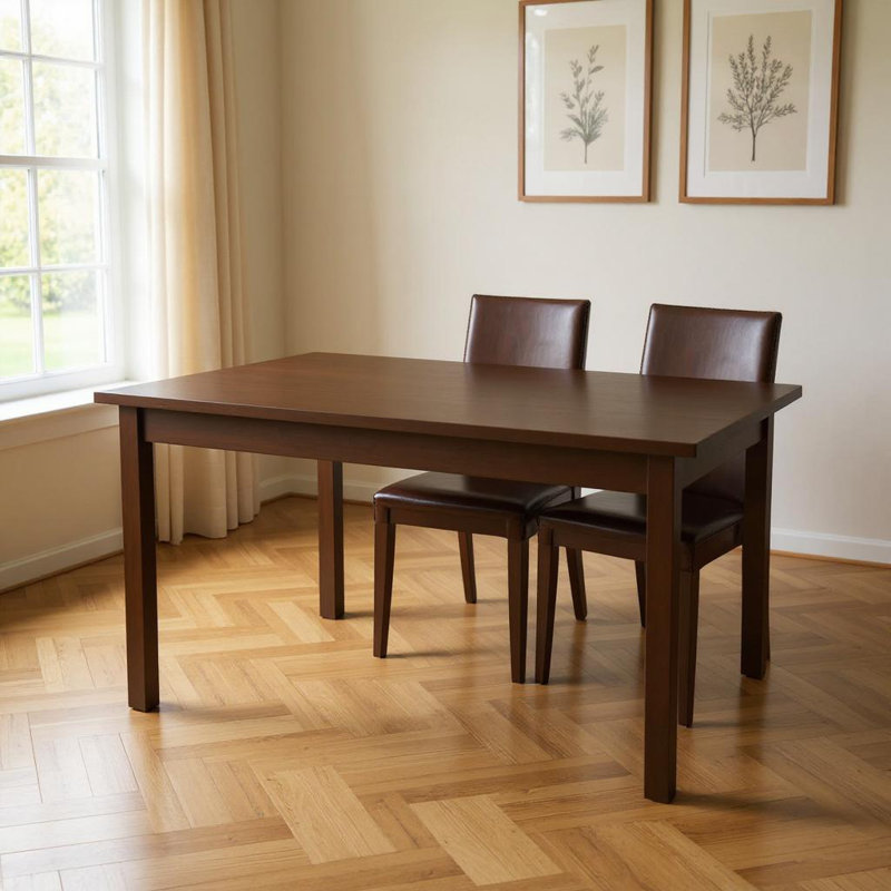  Table de salle à manger 48 po, 30"H x 48"L x 27"W, Coffee