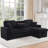 Amalyn 90" 4-in-1 Convertible L Shaped Couch with USB,Pull Out Bed and Storage, Sectional Sleeper Sofa with Reversible Chaise for Living Room-71711321