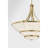 2-Light Wall Sconce in Noble Brass