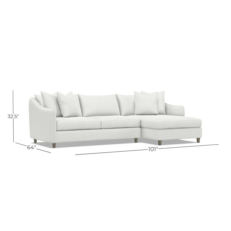 Joli Chaise Sectional, 5555-000
