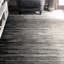 Tapis noir ombre Saresa-105655632