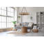 Monarch 8-Light Chandelier in Champagne Mist with Coconut Shell by Breegan Jane