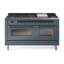 ILVE Nostalgie II 60 Dual Fuel Range, 9 Burners, Griddle-233756768-233757078