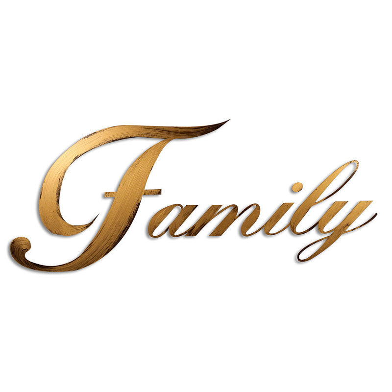 Décoration murale "Family"