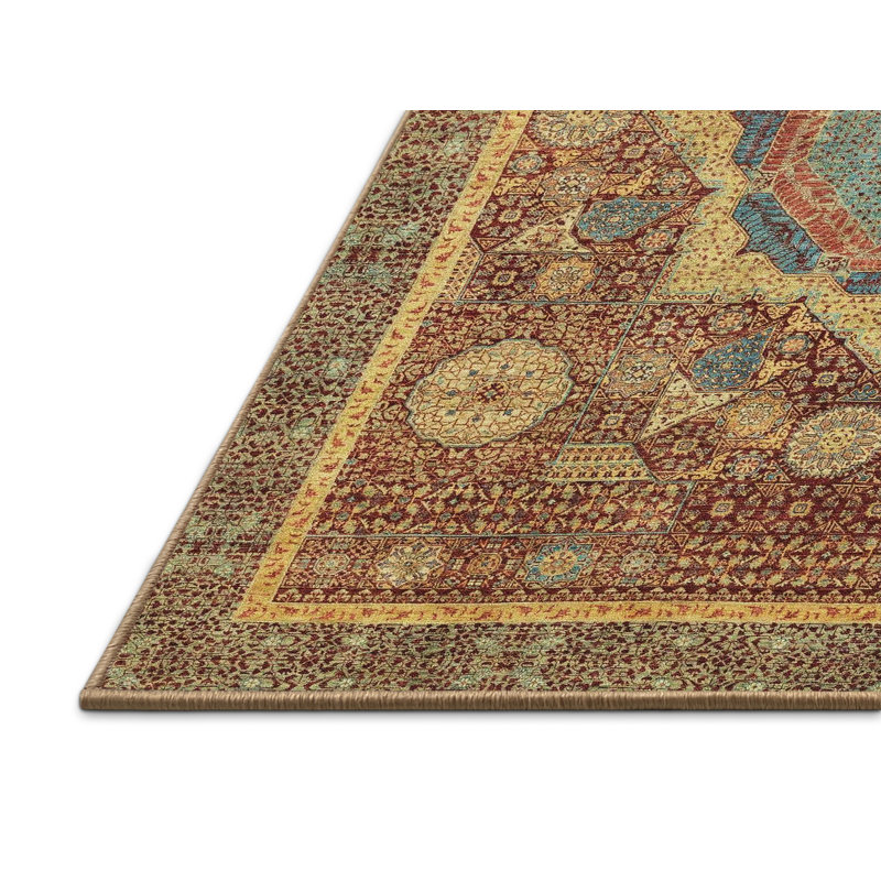 Tapis abstrait moderne 2366, Rectangle 3 pi x 5 pi