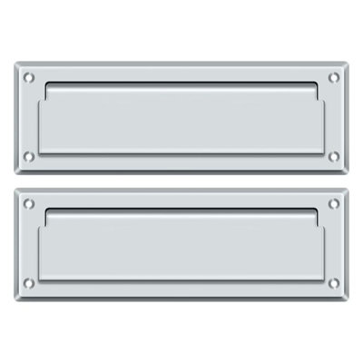 9" in x 3" Brass Mail Slot