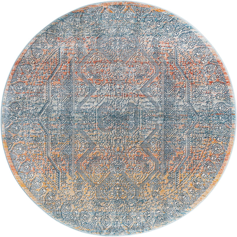 Alabama Indoor Rug, Round 5'3"