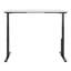 Aazeen Adjustable Metal Base Standing Desk-374234992-374234995-309195288