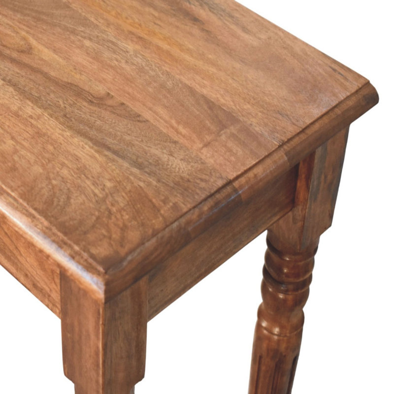 110cm Solid Wood Console Table