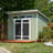 Olympia Do-it Yourself 10 ft. W x 7.5 ft. D Manufactured Wood Storage Shed-113449483