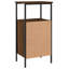 Hedger 41cm W Iron Bedside Table-1084920230-1084920225