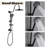 Shower Faucet with Rain Shower Heads-92443523