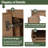 60'' Double Bathroom Vanity with Ceramic Top-1900617049