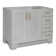 Sawyer 42 In. Left Offset Single Sink Base Cabinet