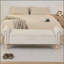 Banc de rangement avec repose-pieds et bancs en tissu avec repose-pieds et bancs en bois