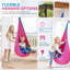 Balancelle pour enfants avec coussin gonflable confortable avec coussin gonflable pour enfants, parfaite pour une utilisation intérieure et extérieure-1714705245