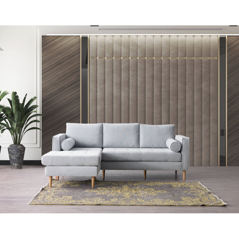 Canapé et chaise modulaire de 85 po de large Albertice