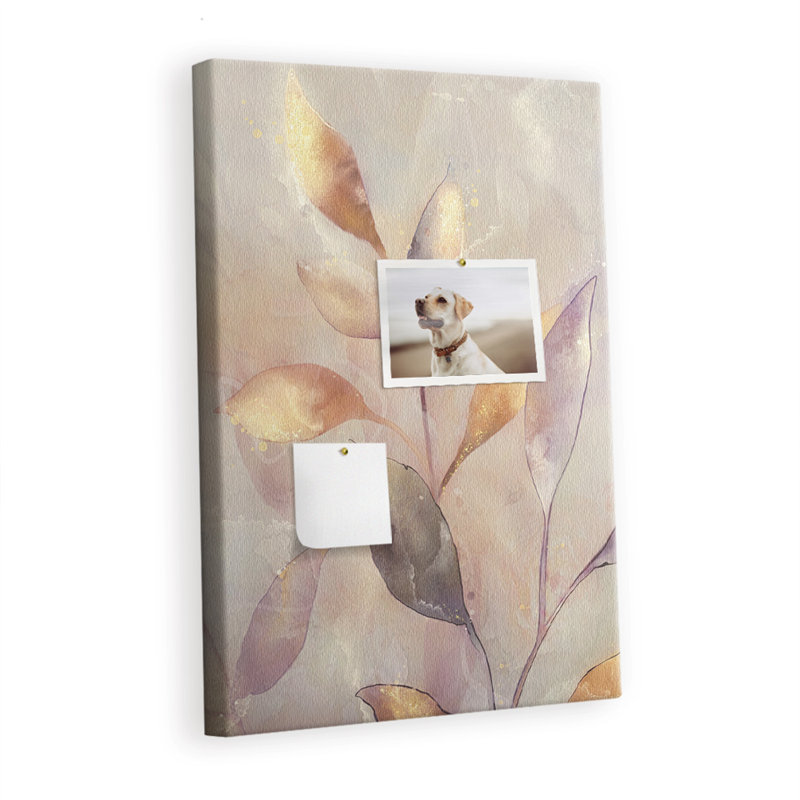 Wall Mounted Cork Board