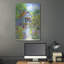  «Garden Shed» par Geraldine Aikman, art mural en métal, 24 po x 36 po-702310237