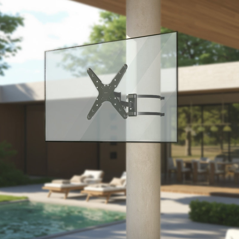 Weatherproof Column TV Mount 32" - 55"