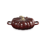 Le Creuset Enameled Cast Iron Signature Pumpkin Braiser, 2.75 Qt. - White